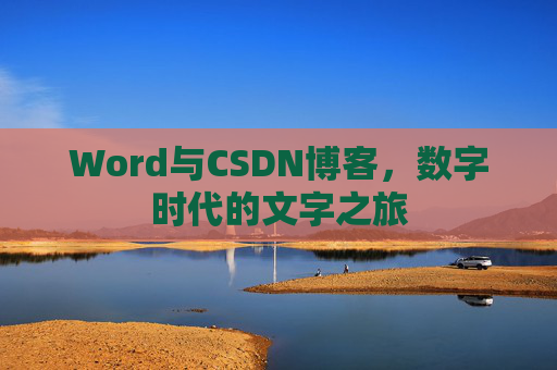 Word与CSDN博客，数字时代的文字之旅